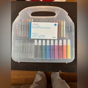 CREATOLOGY Kids Art Tote with Multicolor Supplies